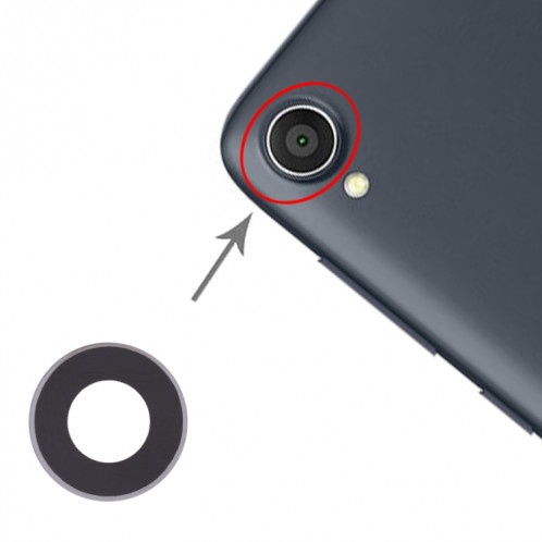 Lentille de Caméra Arrière pour Asus ZenFone Live (L1) ZA550KL SH52741304-35