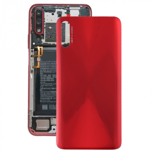 Coque arrière pour Huawei Honor 9X (rouge) SH36RL618-36
