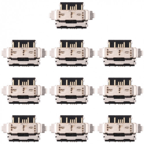 Connecteur de port de charge 10 PCS pour Nokia X71 / Nokia 8.1 Plus TA-1188 TA-1167 SH53391284-34
