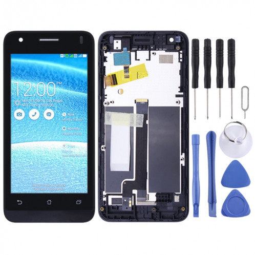 Écran LCD et numériseur complet avec cadre pour Asus Zenfone C ZC451CG Z007 (noir) SH51BL764-35