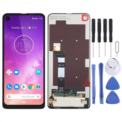 Écran LCD et numériseur complet pour Motorola One Vision SH383L937-36