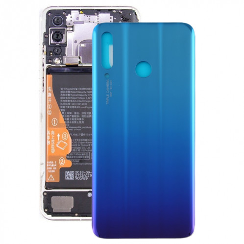 Cache arrière de batterie pour Huawei Nova 4e (bleu) SH96LL978-36