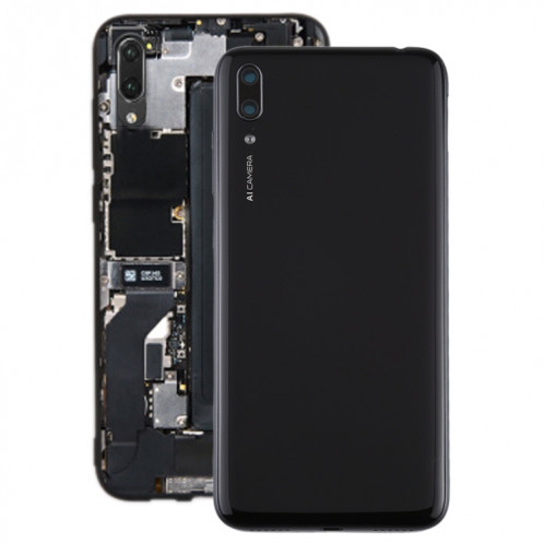 Cache arrière de batterie pour Huawei Enjoy 9 (noir) SH98BL1904-36