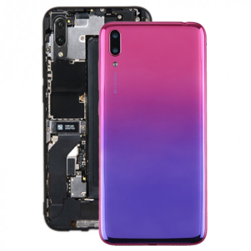 Cache arrière de batterie pour Huawei Enjoy 9 (violet) SH98PL926-36