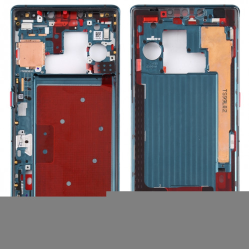 Plaque de cadre d'origine pour Huawei Mate 30 Pro (verte) SH399G481-36