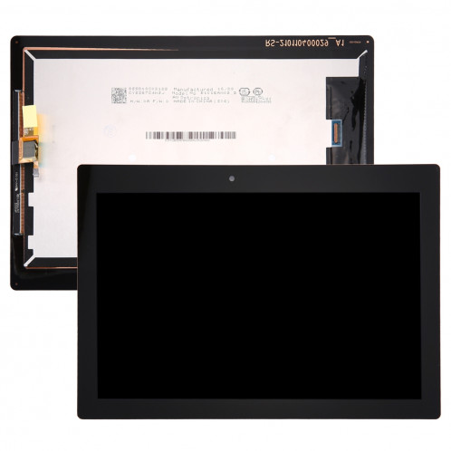 iPartsBuy Lenovo Tab 2 A10-30 / TB2-X30F LCD Affichage + écran tactile Digitizer Assemblée (Noir) SI07BL239-36