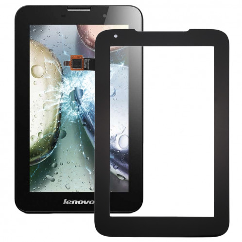 iPartsAcheter Lenovo IdeaTab A1000L Digitizer écran tactile (Noir) SI15BL1718-36