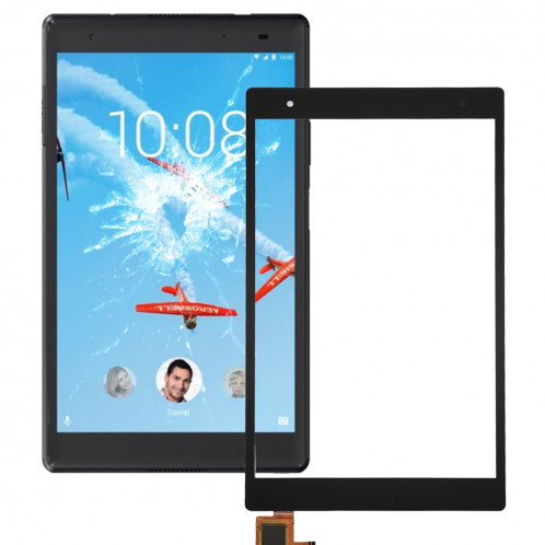 iPartsBuy Lenovo Tab4 8 Plus / TB-8704 Tactile Digitizer (Noir) SI418B1212-36