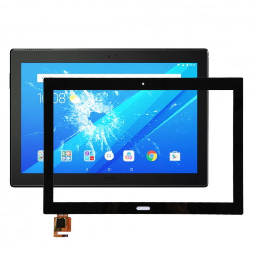 iPartsBuy Lenovo TAB4 10 Plus / TB-X704 Tactile Digitizer (Noir) SI420B1276-36