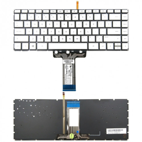 Clavier Version américaine avec rétro-éclairage du clavier pour HP Pavilion 13-U103NS 13-U113NL 13-U124CL 13-U138CA 13-U157CL 13-U163NR SH54611028-33