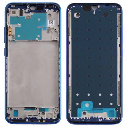 Boîtier avant LCD Frame Bezel Plate pour Xiaomi Redmi Note 8 (Bleu) SH527L1587-36
