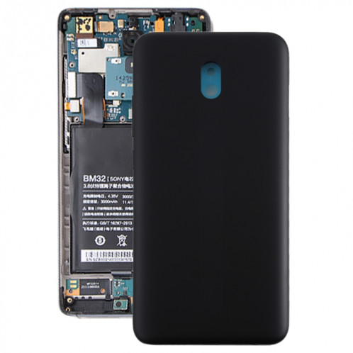 Cache arrière de batterie pour Xiaomi Redmi 8A / Redmi 8 (noir) SH28BL1508-36
