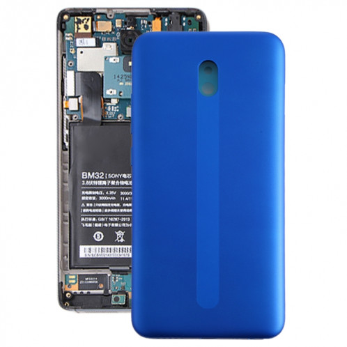 Cache arrière de batterie pour Xiaomi Redmi 8A / Redmi 8 (bleu) SH28LL386-36