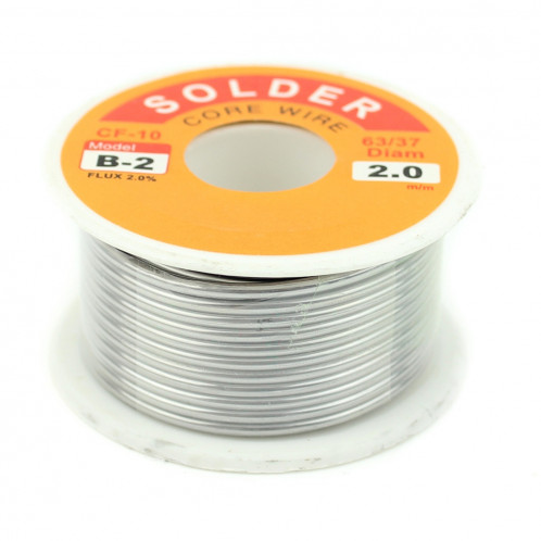 Fil de soudure de fonte de plomb d'étain de fil de soudure de fil de soudure de JIAFA CF-1020 2.0mm SJ55331774-35 Fil de soudure de fonte de plomb d'étain de fil de soudure de fil de soudure de JIAFA CF-1020 2.0mm SJ55331774-35
