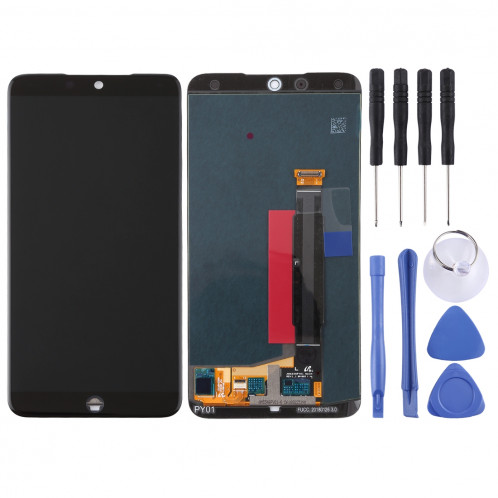 Écran LCD et numériseur Assemblée complète pour Meizu 15 (Noir) SH568B630-36