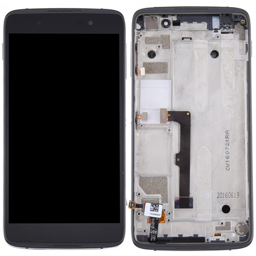 iPartsAcheter pour BlackBerry DTEK50 écran LCD + écran tactile Digitizer Assemblée avec cadre (Noir) SI570B80-36