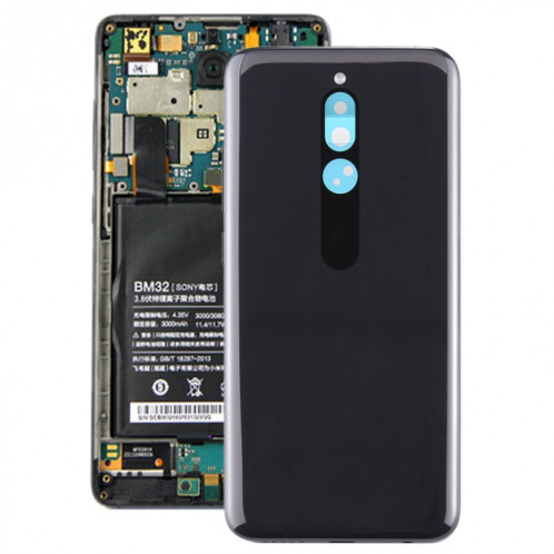 Cache arrière de la batterie pour Xiaomi Redmi 8 (Noir) SH88BL887-36