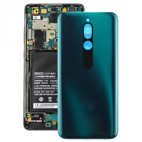 Cache arrière de la batterie pour Xiaomi Redmi 8 (vert) SH88GL1914-36