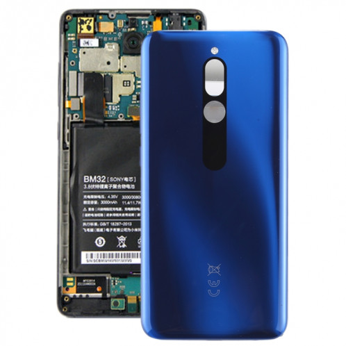 Cache arrière de la batterie pour Xiaomi Redmi 8 (bleu) SH88LL1109-36