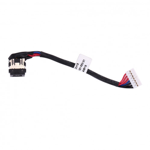 iPartsAcheter pour le câble de câble de connecteur de prise de courant continu de Dell Inspiron 15 / N5050 / N5040 / M5040 / 3520 SI56011154-35