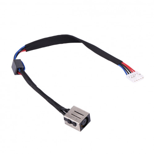 iPartsAcheter pour Dell Inspiron 15/5547 M03W3 / 5545/5548/5543 Connecteur d'alimentation CC Câble Flex SI56041302-35