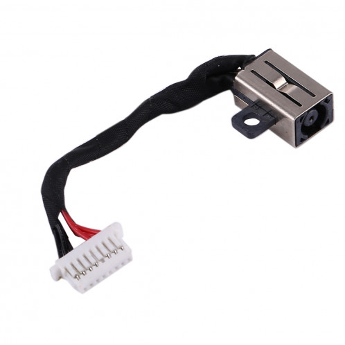 iPartsAcheter pour Dell Inspiron 11 3000/3148 & Inspiron 13 7000/7347/7348/7352 Connecteur d'alimentation CC Câble Flex SI56061548-35