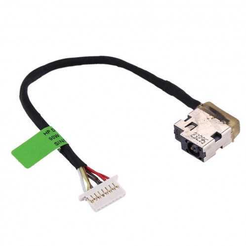 iPartsAcheter pour HP Pavilion 15/15-ac & Envy 15/15-ae Câble de connexion de prise de courant continu SI56251006-35