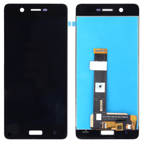 iPartsAcheter pour Nokia 5 écran LCD + écran tactile Digitizer Assemblée (Noir) SI32BL1468-36