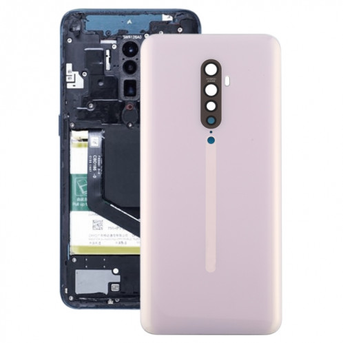 Cache arrière pour OPPO Reno2 (rose) SH38FL1137-36