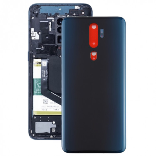 Cache arrière pour OPPO A11 (bleu foncé) SH57DL1917-36