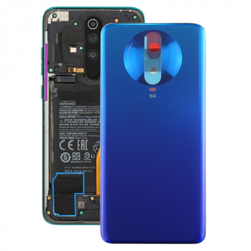 Cache Batterie pour Xiaomi Redmi K30 (Bleu) SH76LL107-36
