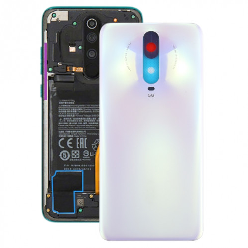 Cache Batterie pour Xiaomi Redmi K30 (Blanc) SH76WL1038-36