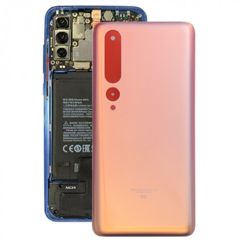 Batterie d'origine couverture pour Xiaomi Mi 10 5G (Gold) SH79JL1506-36