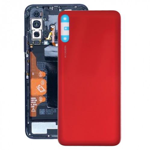 Cache arrière de batterie d'origine pour Huawei Enjoy 10 (rouge) SH96RL232-36