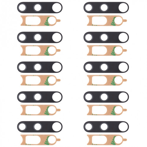 Objectif de caméra arrière 10 PCS pour Xiaomi Mi CC9 Pro / Mi Note 10 / Mi Note 10 Pro SH5725948-34