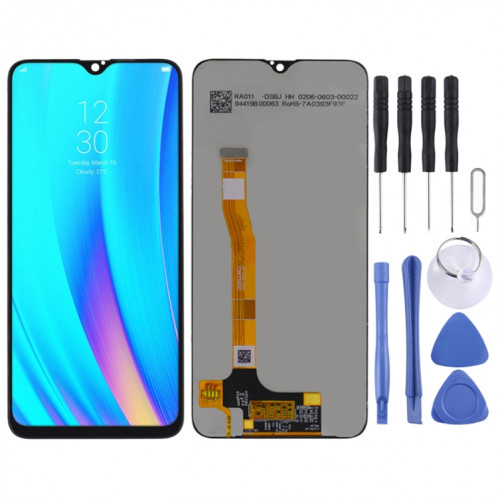 Écran LCD et numériseur complet pour OPPO Realme 3 Pro / Realme X Lite SH58381434-34