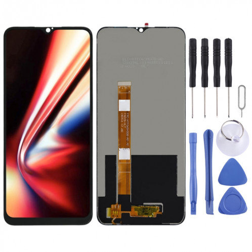 Écran LCD et numériseur complet pour OPPO Realme 5s / Realme 5i SH58411275-34