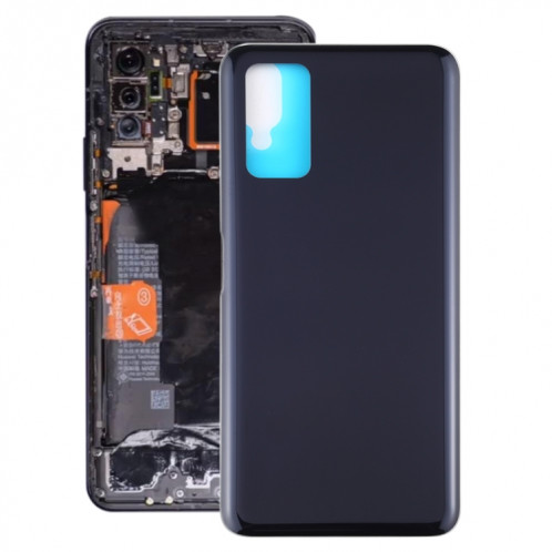 Cache arrière pour Huawei Honor V30 (Noir) SH46BL1423-36