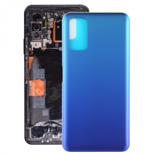 Cache arrière pour Huawei Honor V30 (Bleu) SH46LL1945-36