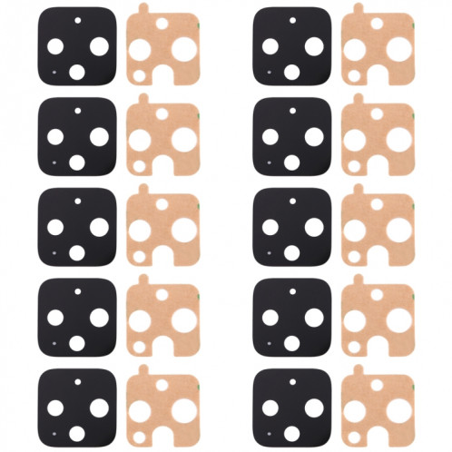 Objectif de caméra arrière 10 PCS pour Google Pixel 4 SH58961330-35