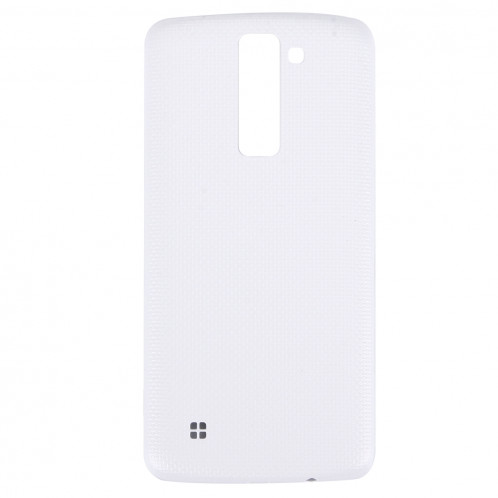 iPartsAcheter pour LG K8 Couverture Arrière (Blanc) SI08WL1653-36