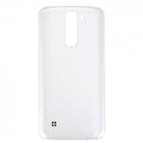 iPartsAcheter pour LG K7 Couverture Arrière (Blanc) SI10WL1337-36
