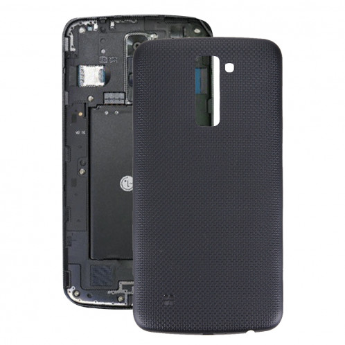 iPartsAcheter pour LG K10 Couverture Arrière avec Puce NFC (Noir) SI11BL1211-36