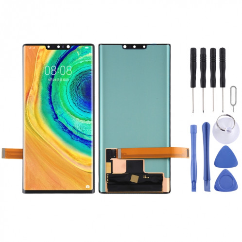 Écran LCD et numériseur complet pour Huawei Mate 30 Pro / LIO-L09 / LIO-L29 / LIO-AL00 / LIO-TL00 (noir) SH025B64-36