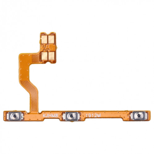 Câble flexible pour bouton d'alimentation et bouton de volume pour Xiaomi Redmi 8 SH60621400-34