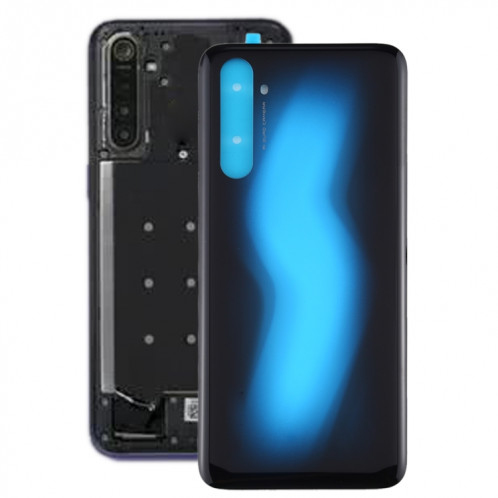 Cache arrière de la batterie d'origine pour OPPO Realme 6 Pro (bleu) SH97LL328-36