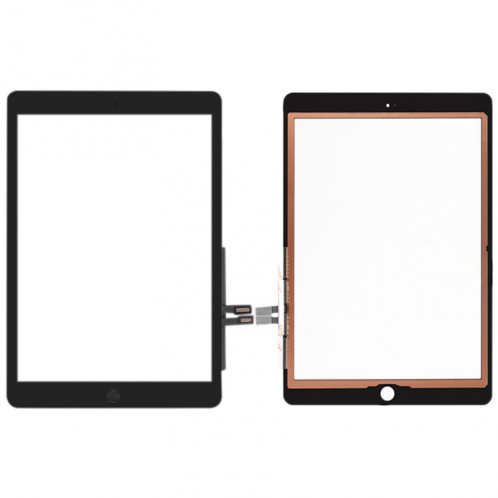 Écran tactile pour iPad 9,7 pouces (version 2018) A1954 A1893 (noir) SH098B1321-36