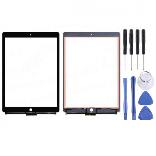 Écran tactile pour iPad Pro 12,9 pouces A1584 A1652 (Noir) SH099B1073-33