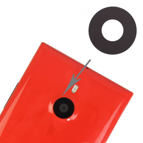 iPartsAcheter pour l'objectif de la caméra arrière Nokia Lumia 1520 SI61101369-34