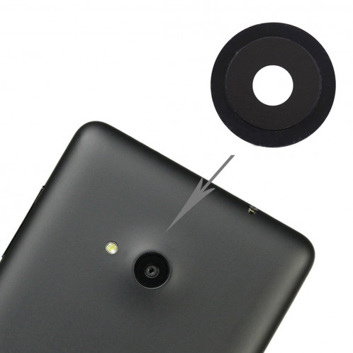 iPartsAcheter pour la lentille de la caméra arrière Microsoft Lumia 535 SI6111555-35